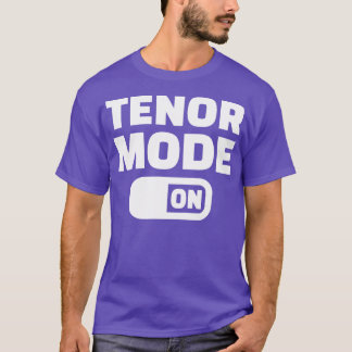 Camiseta Coro Tenor