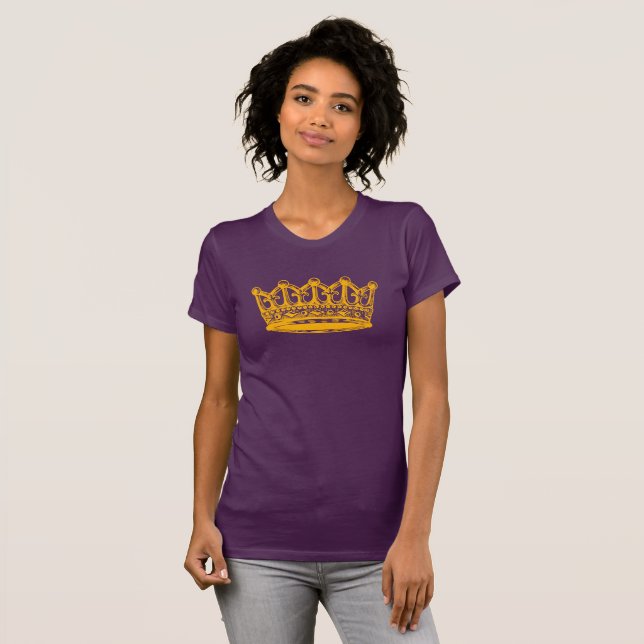 Camiseta Coroa. (Frente Completa)