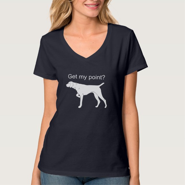 Camiseta Coroa Alemã Encantada Cachorro Engraçado (Frente)