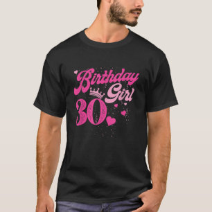 Camiseta Coroa aniversário de 30 anos 30 Anos De Idade
