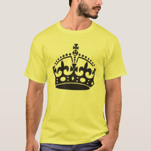 Camiseta Coroa britânica real