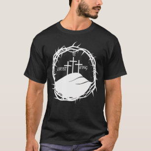 Camiseta Coroa Cristã de Espantos Jesus Cristão - Cristo