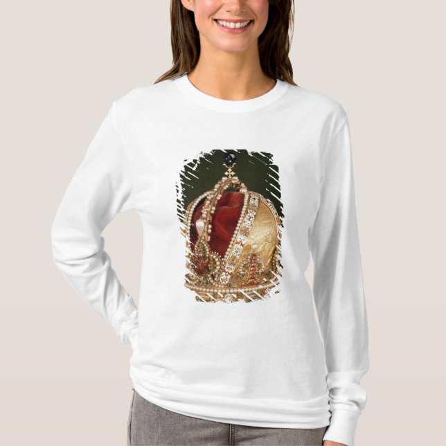 Camiseta Coroa da coroação de Rudolph II, c.1576 (Frente)