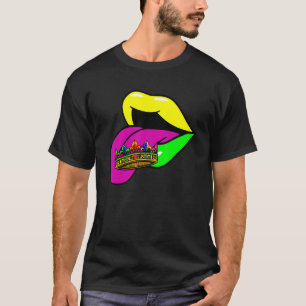Camiseta Coroa da Língua Mês do Patrimônio Hispano Cultura