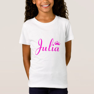 Camiseta Coroa da Princesa
