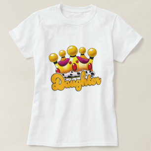 Camiseta Coroa das Filhas Reis