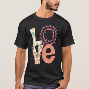 Camiseta Coroa De Amor Da Religião Espiritual Thorne Inspir