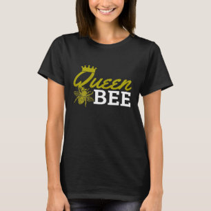 Camiseta Coroa de Apicultura Abelha Rainha Feminina Apicul