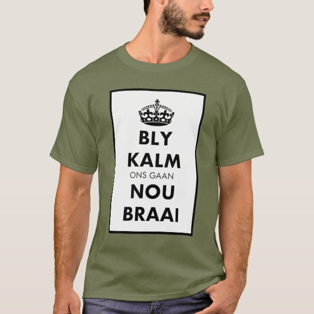 Camiseta Coroa de Bly Kalm (Frente)