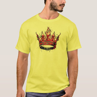 Camiseta Coroa de Fogo