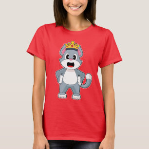 Camiseta Coroa de Gatos