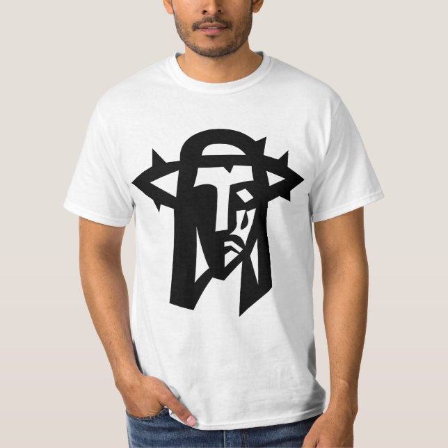 Camiseta Coroa De Jesus De Espinhos (Frente)