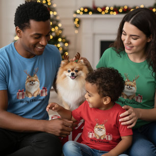 Camiseta Coroa de Pomerânia