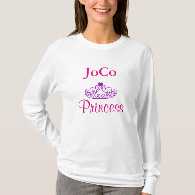 Camiseta Coroa de Princesa JoCo (Frente)