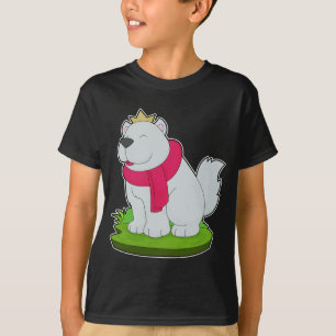 Camiseta Coroa de Príncipe Cachorro