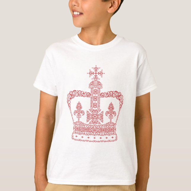Camiseta Coroa de Rei ou Rainha (Frente)