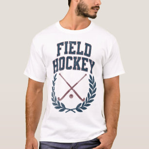Camiseta Coroa de Sticks de Hóquei em Campo Design Universi