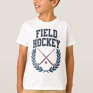 Camiseta Coroa de Sticks de Hóquei em Campo Design Universi