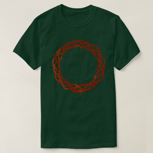 Camiseta Coroa de Thorns (Frente do Design)