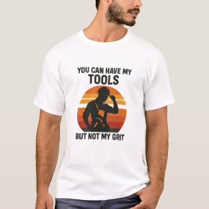 Camiseta Coroa de trabalhadores da construção
