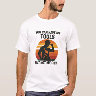 Camiseta Coroa de trabalhadores da construção