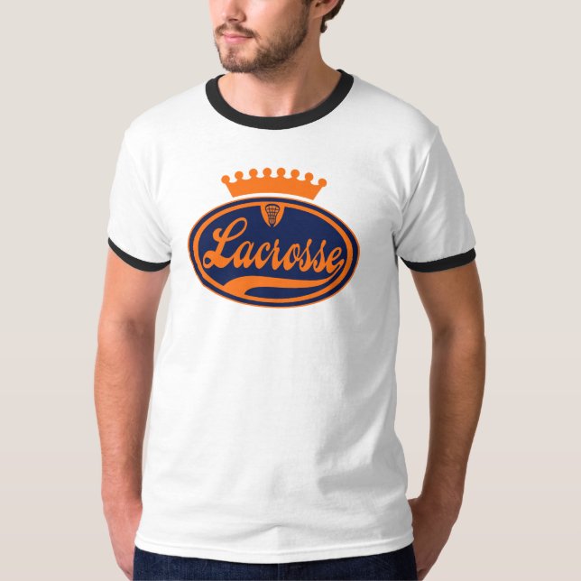 Camiseta Coroa do Lacrosse (Frente)