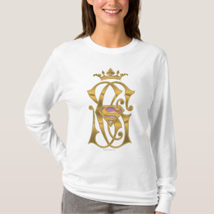 Camiseta Coroa do ouro de Supergirl