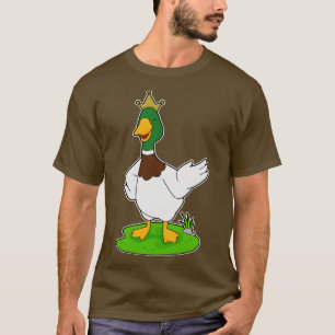 Camiseta Coroa do Rei Pato