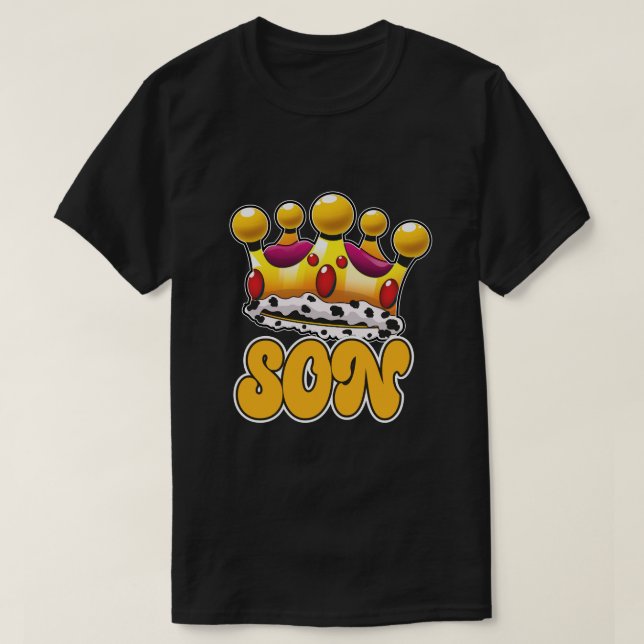 Camiseta Coroa do Son Kings (Frente do Design)