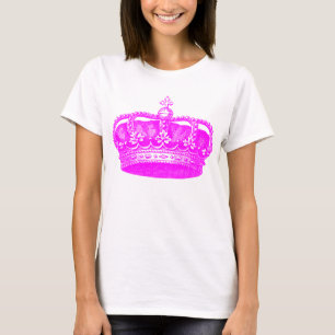 Camiseta Coroa do vintage - cores
