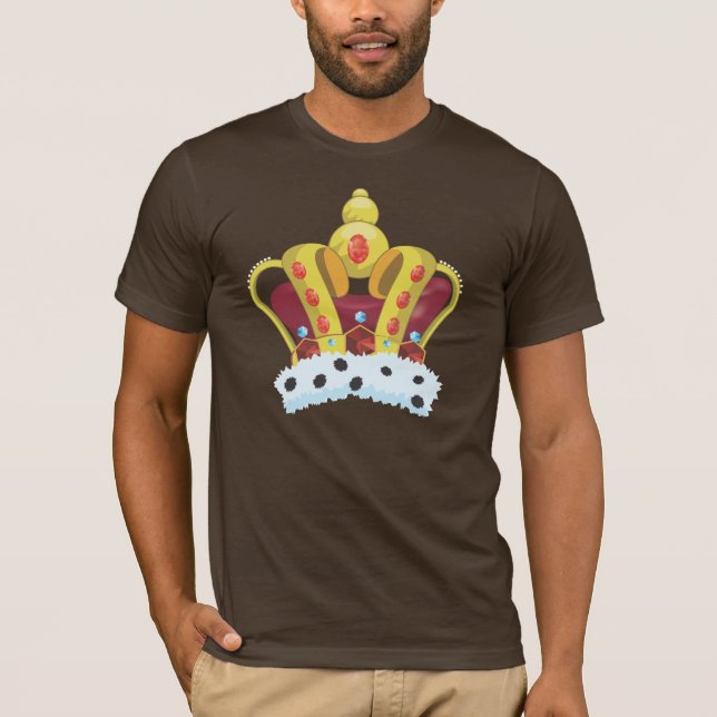 Camiseta Coroa dos Reis (Frente)