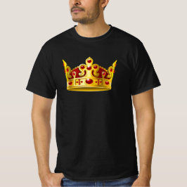 Camiseta Coroa Dourada