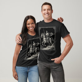 Camiseta Coroa e Cascos em Movimento Berith Demônio