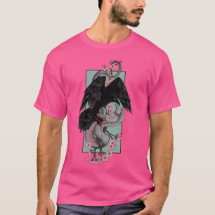 Camiseta Coroa e cobra