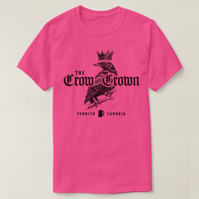 Camiseta Coroa e Coroa 1 (Frente do Design)