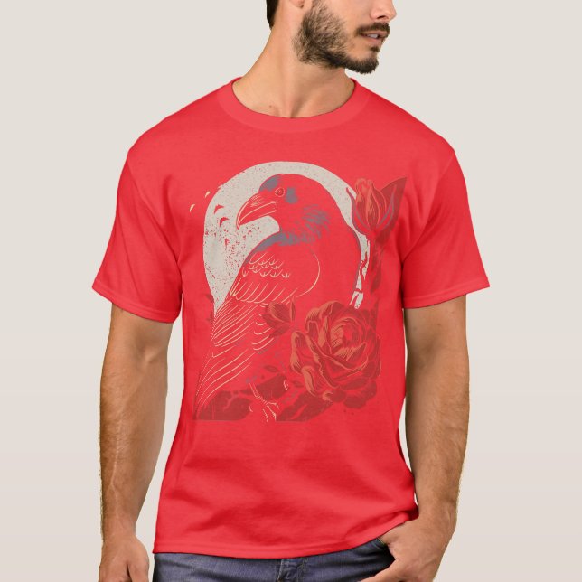 Camiseta Coroa e Rosa (Frente)