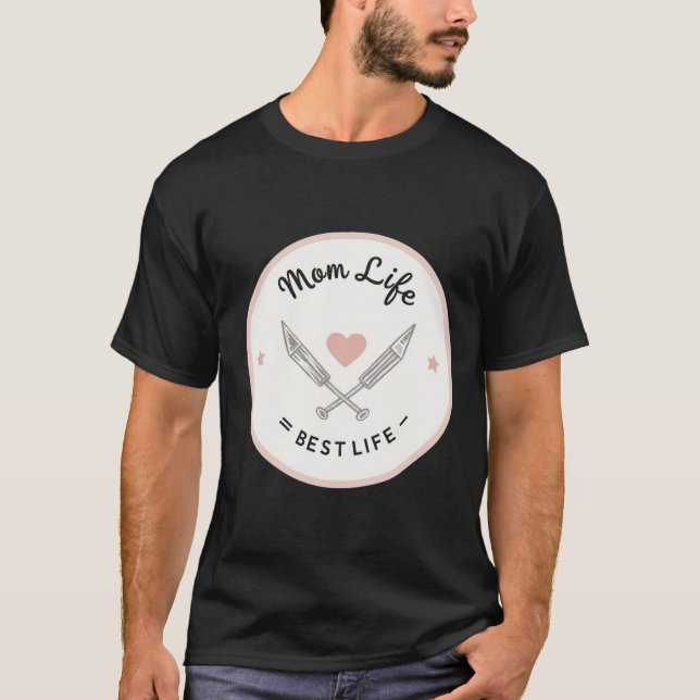 Camiseta Coroa Floral Eu Amo Mamãe (Frente)