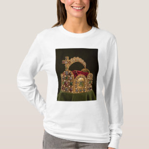 Camiseta Coroa imperial feita para a coroação de Otto