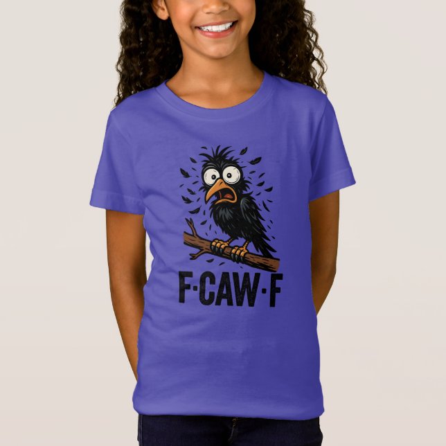 Camiseta Coroa Negra - F-CAW-F - (Frente)