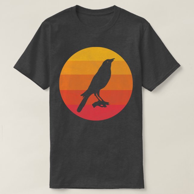 Camiseta Coroa no galho (Frente do Design)