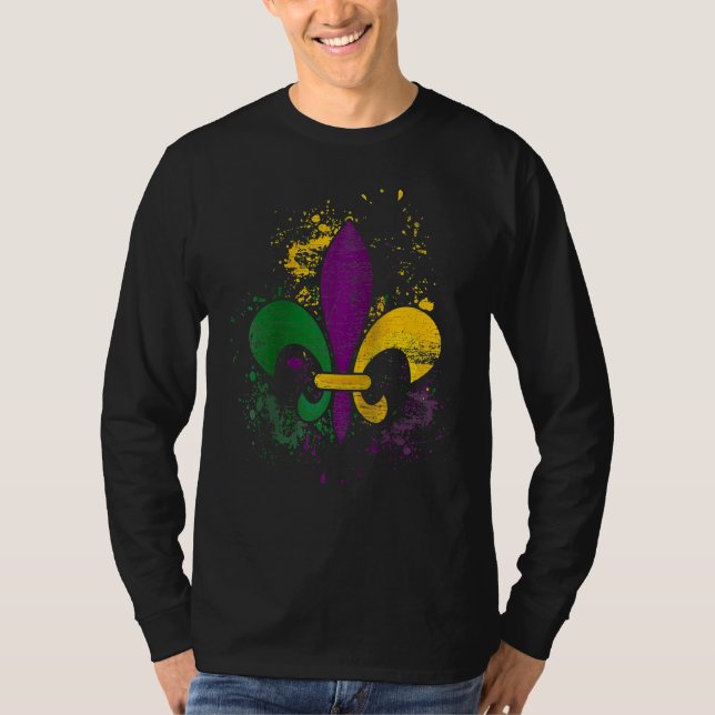 Camiseta Coroa Palhaçada Mardi Gras (Frente)