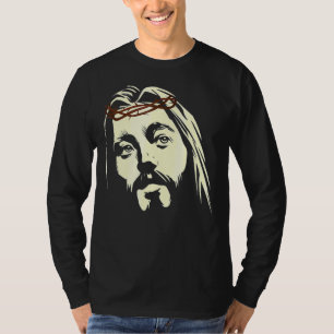 Camiseta Coroa Páscoa Crucifix Crucificada por Jesus Cristo