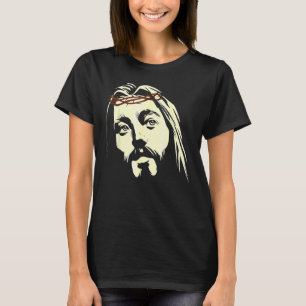 Camiseta Coroa Páscoa Crucifix Crucificada por Jesus Cristo