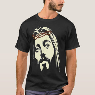 Camiseta Coroa Páscoa Crucifix Crucificada por Jesus Cristo