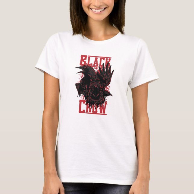 Camiseta Coroa Preta (Frente)