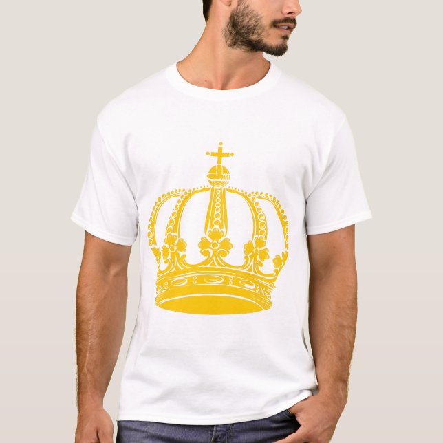 Camiseta Coroa Real 02 - Âmbar (Frente)