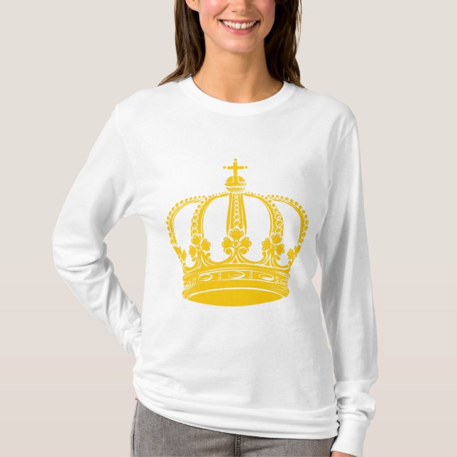 Camiseta Coroa Real 02 - Amber (Frente)
