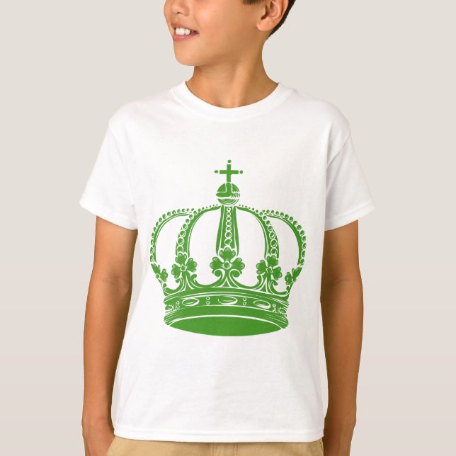 Camiseta Coroa Real 02 - Avocado Verde (Frente)