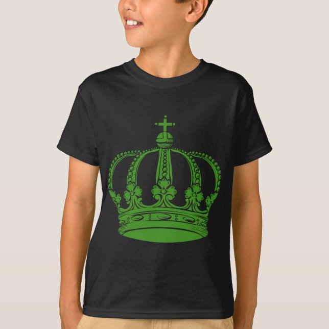 Camiseta Coroa Real 02 - Avocado Verde (Frente)