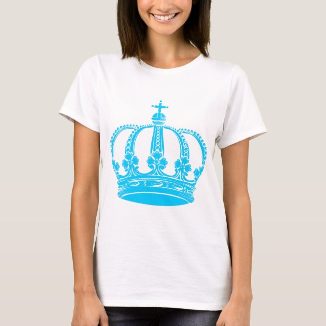 Camiseta Coroa Real 02 - Céu (Frente)